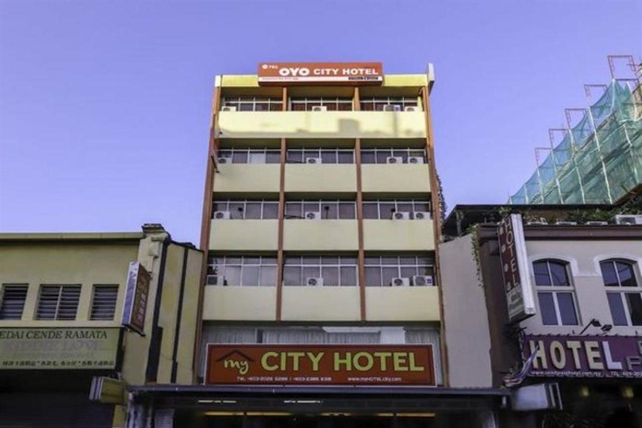 Oyo 761 City Hotel Куала-Лумпур Екстер'єр фото
