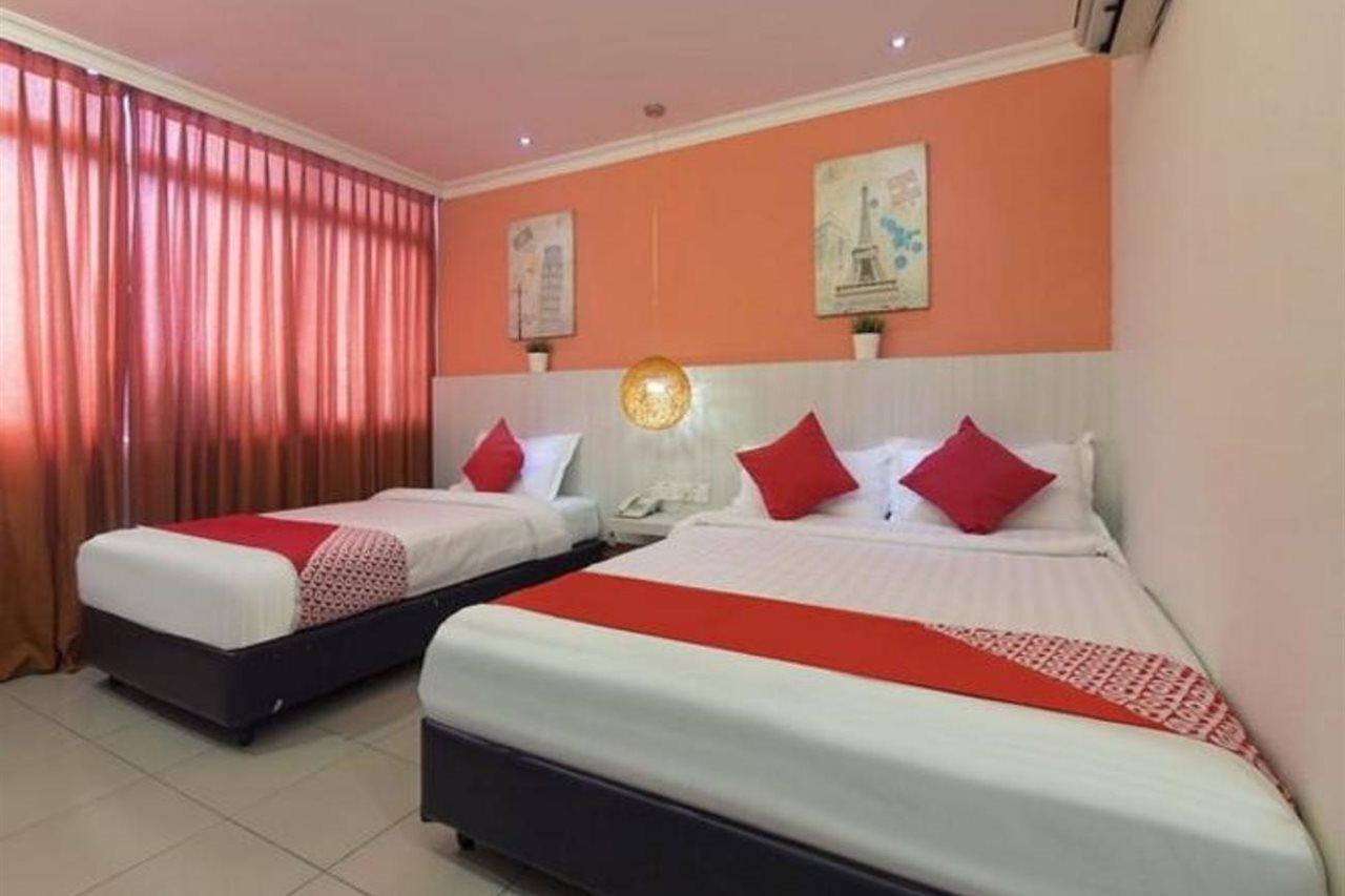 Oyo 761 City Hotel Куала-Лумпур Екстер'єр фото