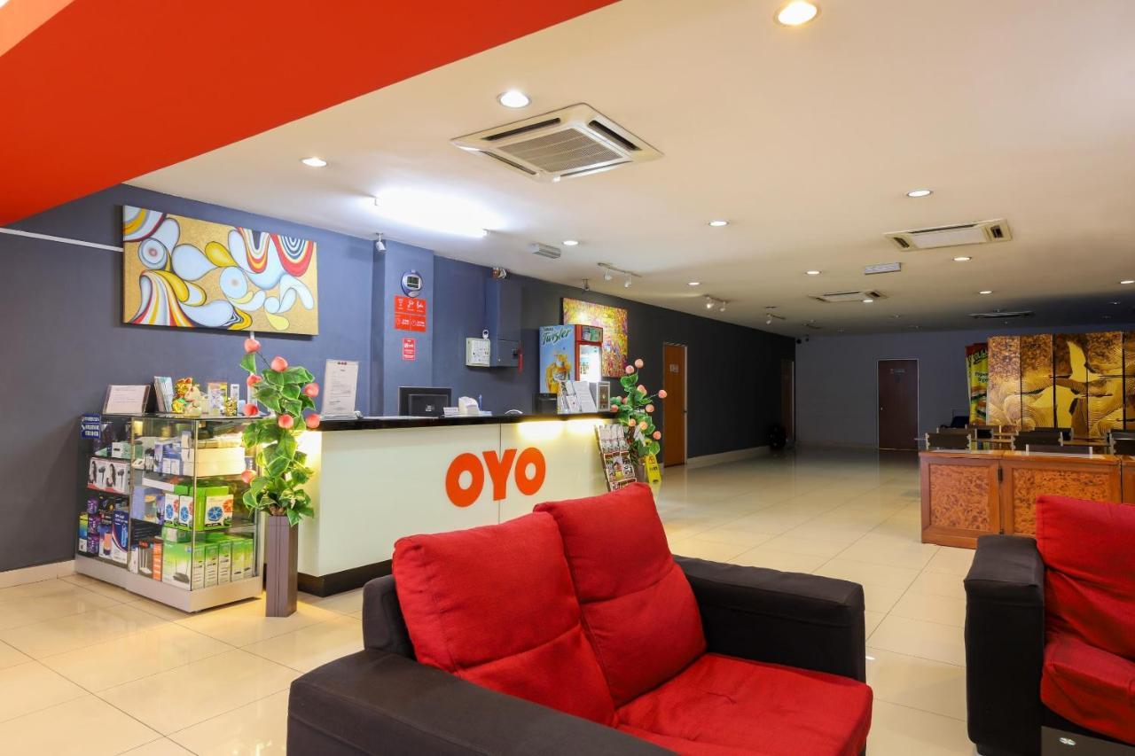 Oyo 761 City Hotel Куала-Лумпур Екстер'єр фото