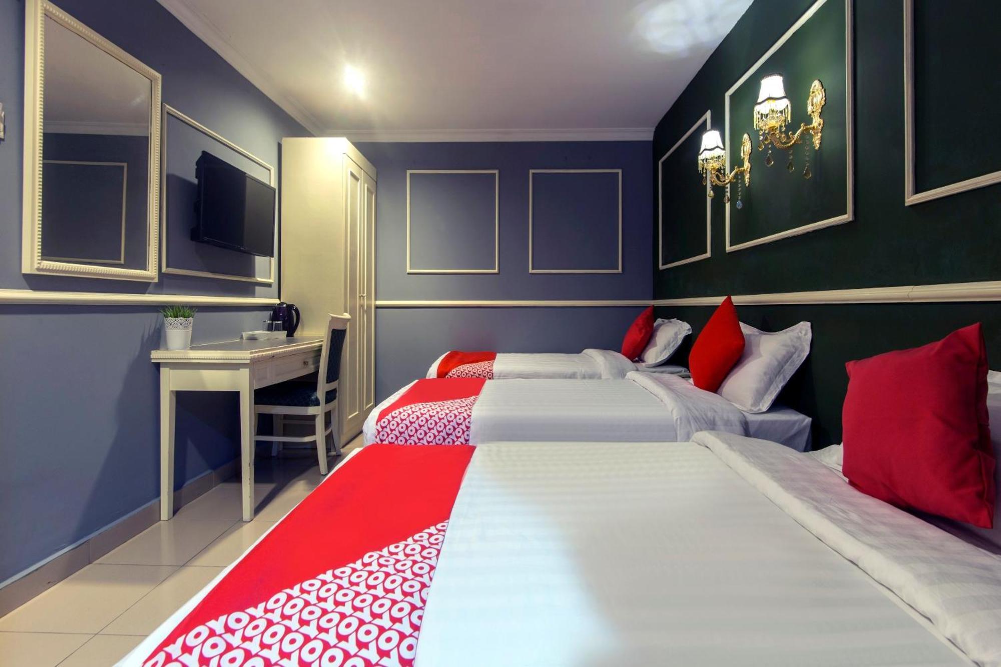 Oyo 761 City Hotel Куала-Лумпур Екстер'єр фото