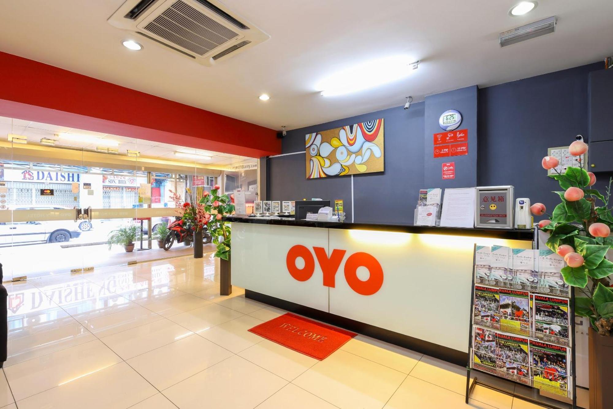 Oyo 761 City Hotel Куала-Лумпур Екстер'єр фото