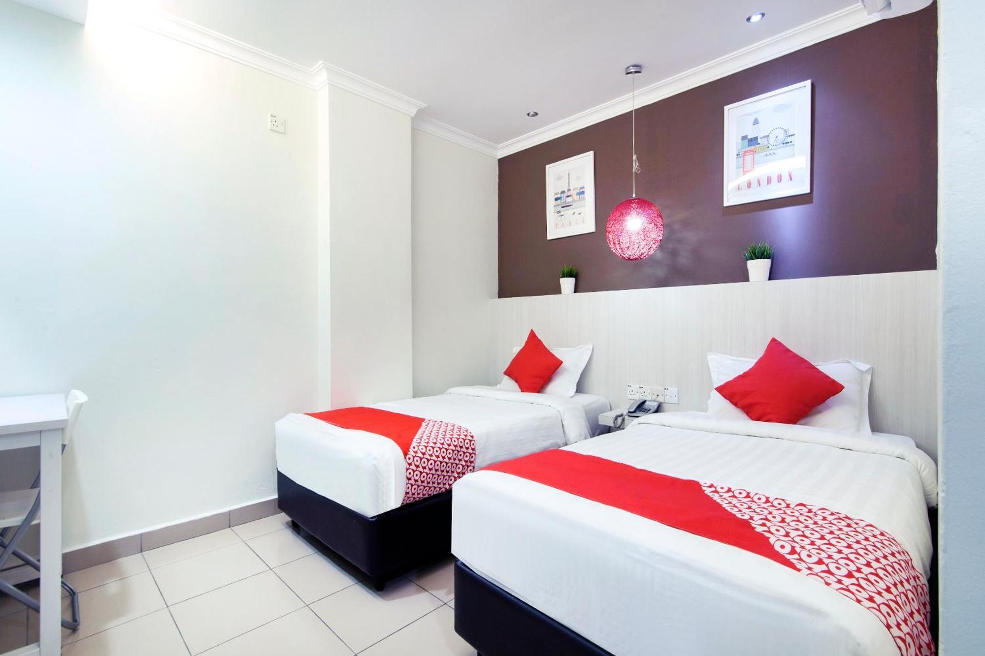 Oyo 761 City Hotel Куала-Лумпур Екстер'єр фото