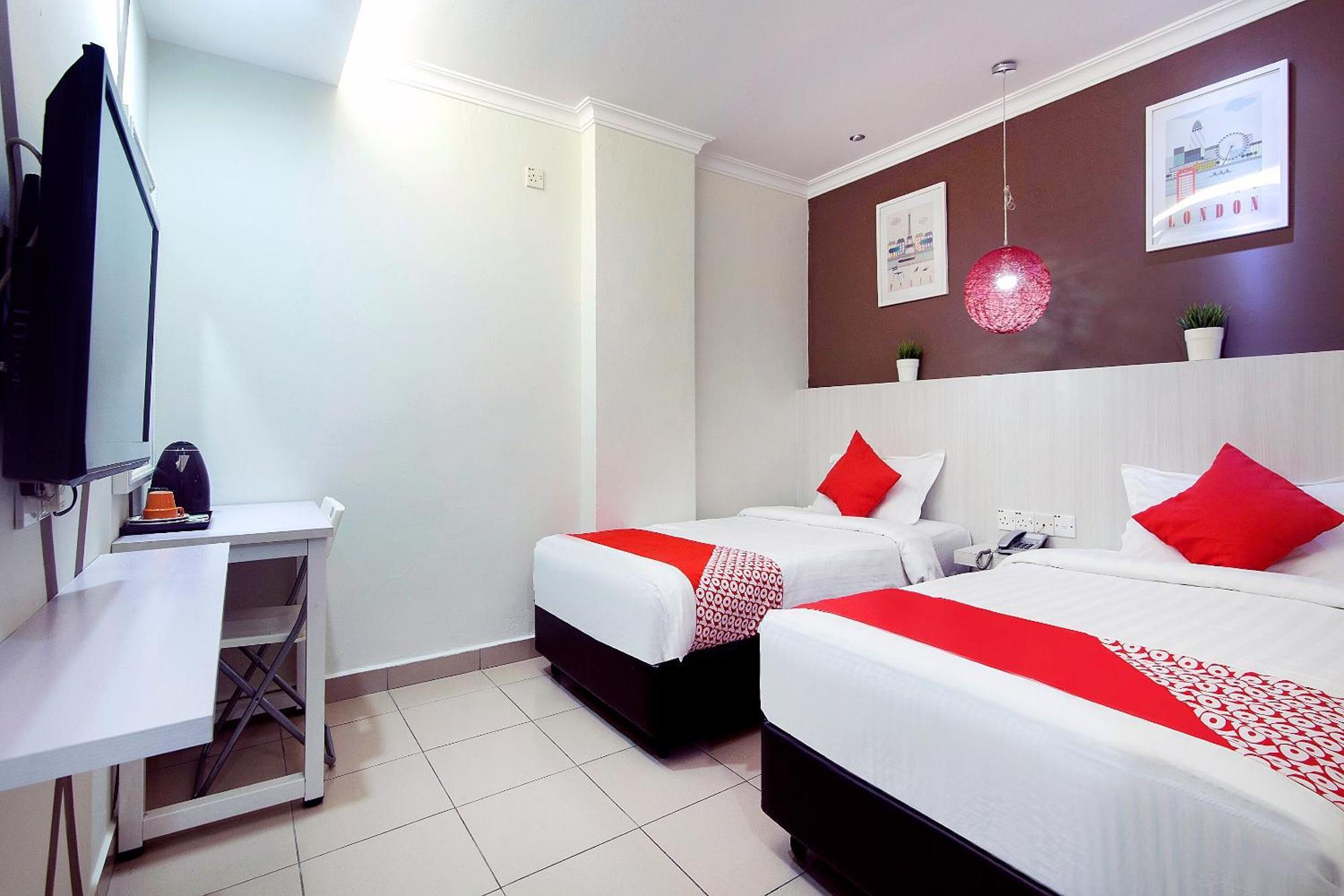 Oyo 761 City Hotel Куала-Лумпур Екстер'єр фото